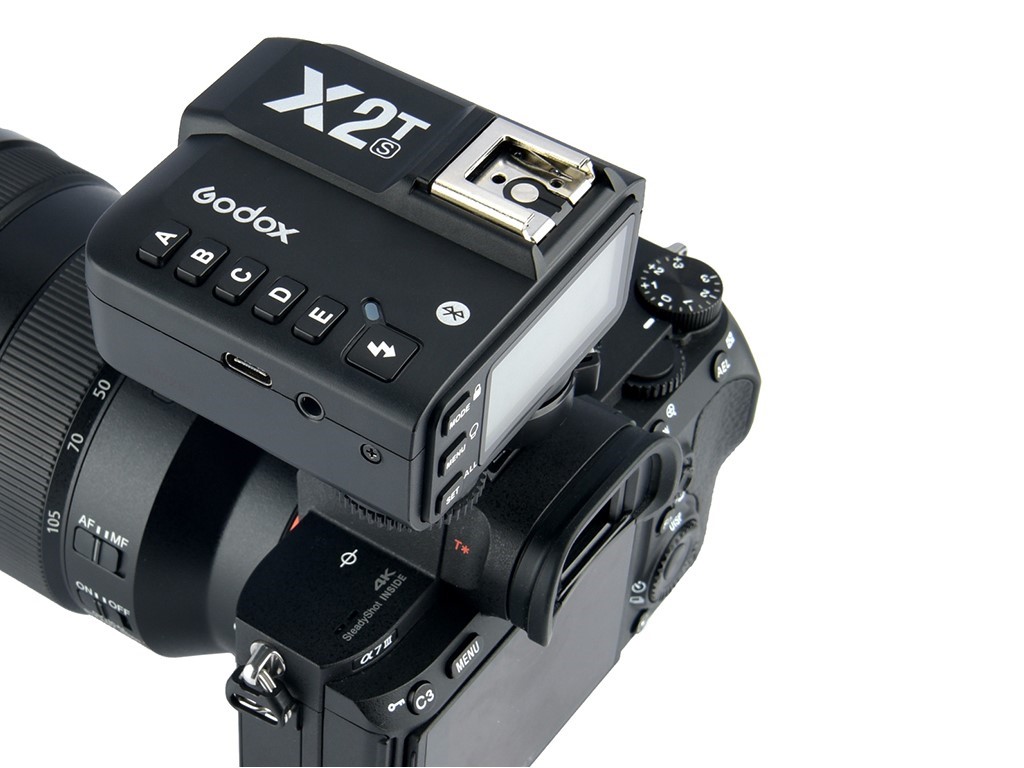 Godox X2T-S Sony Uyumlu TTL Flaş Tetikleyici